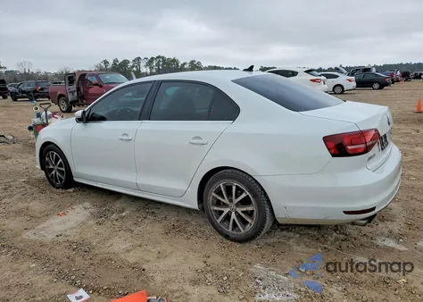 2017 Volkswagen Jetta Se из США, поврежденный, VIN 3VWDB7AJ1HM321420